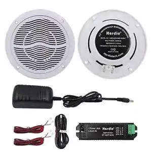 Bluetooth deckenlautsprecher herdio 65 zoll 120 watt bluetooth