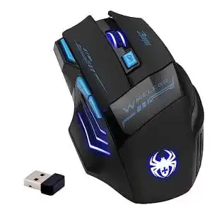 Bluetooth gaming maus zelotes kabellose maus4 dpi einstellbar