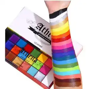 Bodypainting farbe beliky girl beauty searcher 20 farben