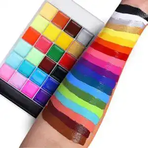 Bodypainting farbe lictin face bodypainting farben set 26