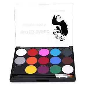 Bodypainting farbe pofet body painting face paint kit 15 farben