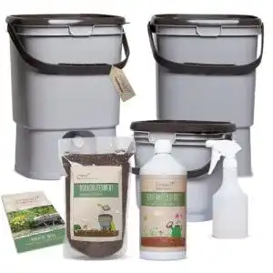 Bokashi eimer dimikro bokashi eimer starterset premium