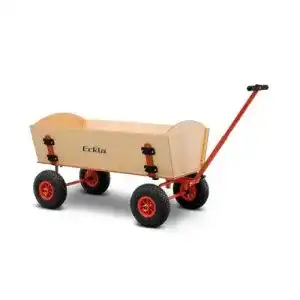 Bollerwagen holz eckla bollerwagen long trailer
