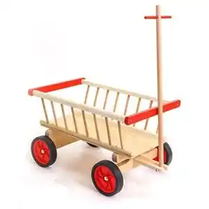 Bollerwagen (Holz)