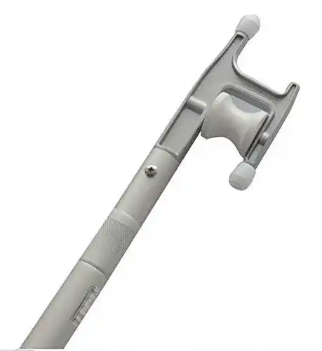 Bootshaken Osculati Profi mit Roller 120 bis 209 cm