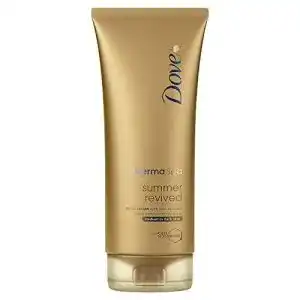 Braeunende bodylotion dove lotion summer revive dark 200 ml
