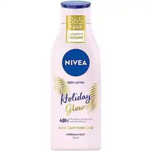Braeunende bodylotion nivea body lotion holiday glow