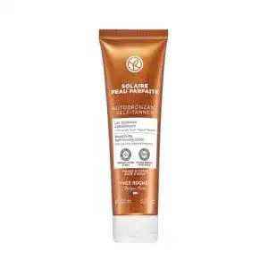 Braeunende bodylotion yves rocher solaire peau parfaite