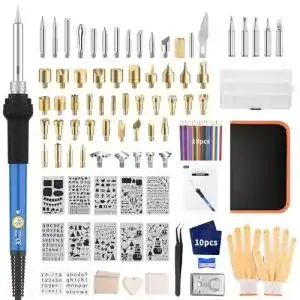 Brandmalerei set aozoy brandmalerei loetkolben set 113pcs