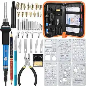 Brandmalerei set handskit bleistift brandmalerei loetkolben set