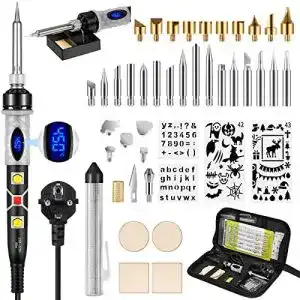 Brandmalerei set sremtch brandmalerei loetkolben set 45 pcs