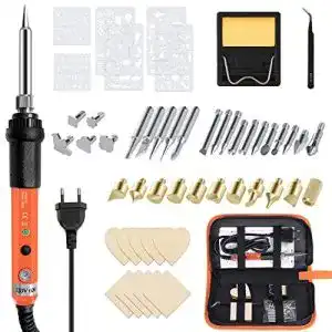 Brandmalerei set weleauto brandmalerei loetkolben set 60w