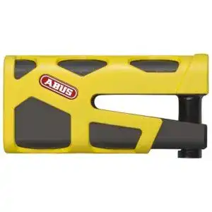 Bremsscheibenschloss abus granit sledg 77 yellow