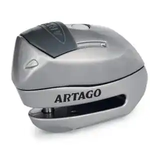 Bremsscheibenschloss artago 24s 6m motorrad mit alarm 120 db
