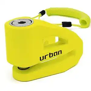 Bremsscheibenschloss urban ur208y motorrad fahrrad roller