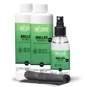 Brillenreiniger bio chem mit anti beschlag funktion schutz