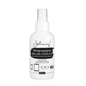 Brillenreiniger johans reinigungsspray fuer brillen displays 150ml