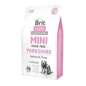 Brit care hundefutter brit care brit 2kg care mini yorkshire