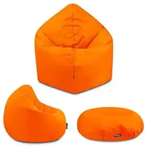 Bubibag sitzsack bubibag 2in1 sitzsack bodenkissen outdoor