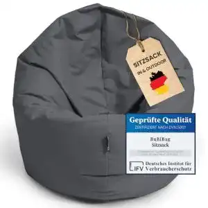 Bubibag sitzsack bubibag 2in1 sitzsack fuer kinder erwachsene