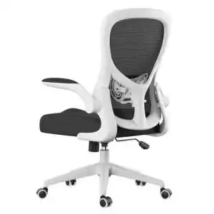 Buerostuhl weiss hbada buerostuhl ergonomisch schreibtischstuhl