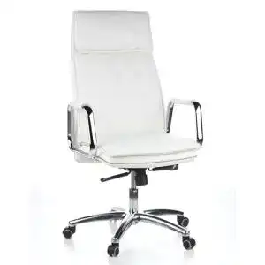 Buerostuhl weiss hjh office 600922 chefsessel buerostuhl villa 20