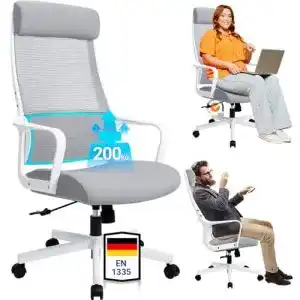 Buerostuhl weiss melokea buerostuhl ergonomisch 1