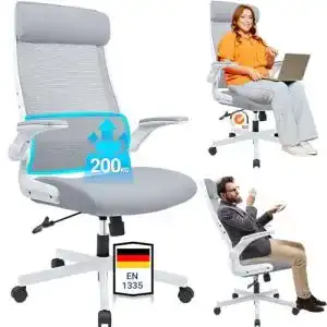 Buerostuhl weiss melokea buerostuhl ergonomisch
