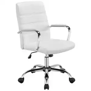 Buerostuhl weiss yaheetech buerostuhl ergonomischer 1