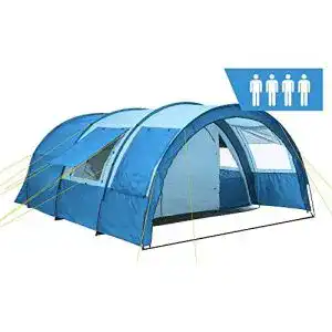 Campfeuer tunnelzelt campfeuer zelt multi fuer 4 personen 1