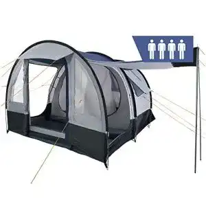 Campfeuer tunnelzelt campfeuer zelt smart fuer 4 personen 1