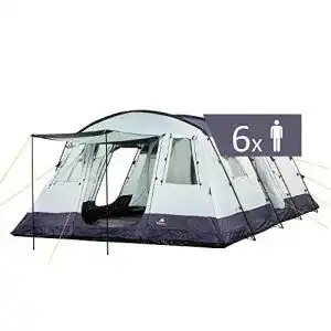 Campfeuer tunnelzelt campfeuer zelt xtral fuer 6 personen