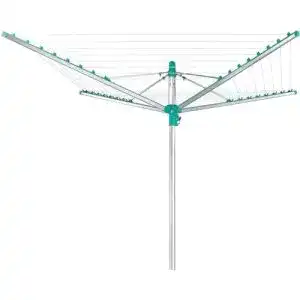 Camping waeschestaender leifheit waeschespinne linomatic 500 easy