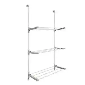 Camping waeschestaender rayen 339 01 white and grey