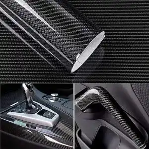 Carbon folie arespark 6d carbon folie schwarz autofolie