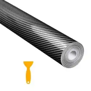 Carbon folie c100ae 6d carbon folie auto 300 x 30 cm