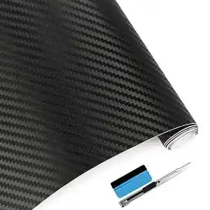 Carbon folie newl carbon folie 3d struktur fuehlbare struktur