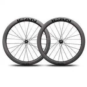 Carbon laufradsatz ican 700c g25 carbon gravel