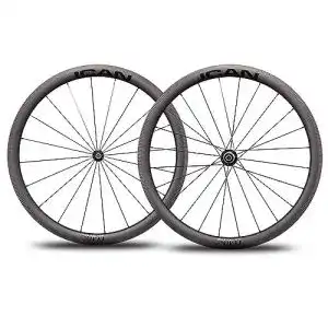 Carbon laufradsatz ican alpha 40 pro 1421g carbon rennrad