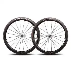 Carbon laufradsatz ican alpha 50 max 1500g rennrad