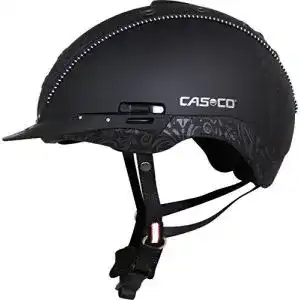 Casco reithelm casco mistrall 2 reithelm schwarz floral s m
