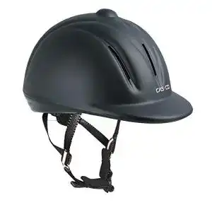 Casco reithelm casco reithelm youngster vg1 schwarz matt m
