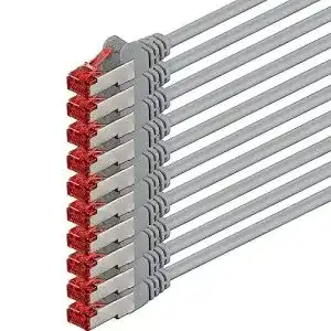 Cat6 kabel 1attack de 10x 05m cat 6 netzwerk kabel