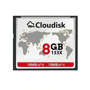 Cf karte cloudisk compact flash card 8gb cf 2 0 kartenleistung