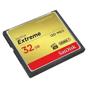 Cf karte sandisk extreme compactflash speicherkarte 32 gb