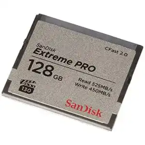 Cf karte sandisk extreme pro cfast 2 0 speicherkarte 128 gb