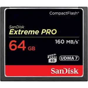 Cf karte sandisk extreme pro compactflash speicherkarte 64 gb
