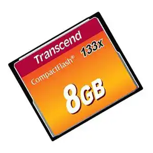 Cf karte transcend cfcard 8gb 133x ts8gcf133