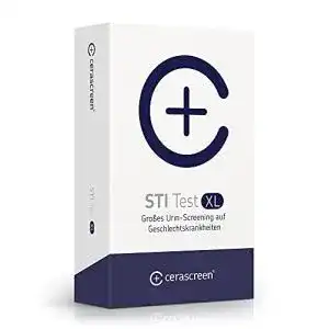 Chlamydientest cerascreen sti geschlechtskrankheiten test xl