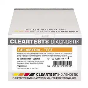 Chlamydientest cleartest 01103647 chlamydia komplettset 10er